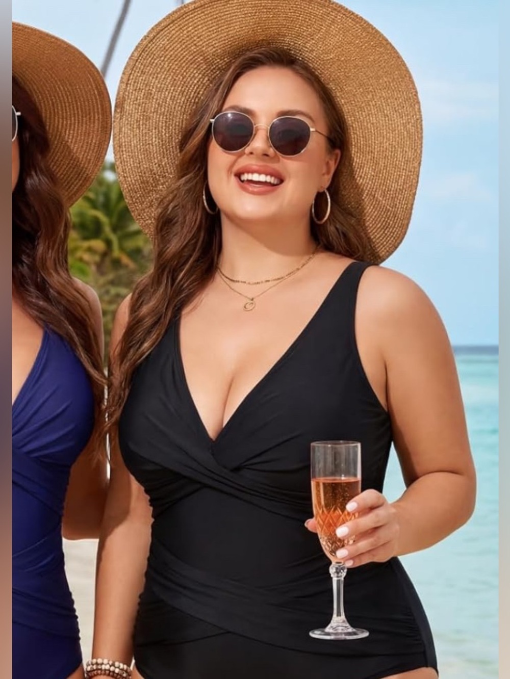NWT-XL
Smismivo Tummy Control Slimming
Retro Ruched Push Up Padded Swimwear